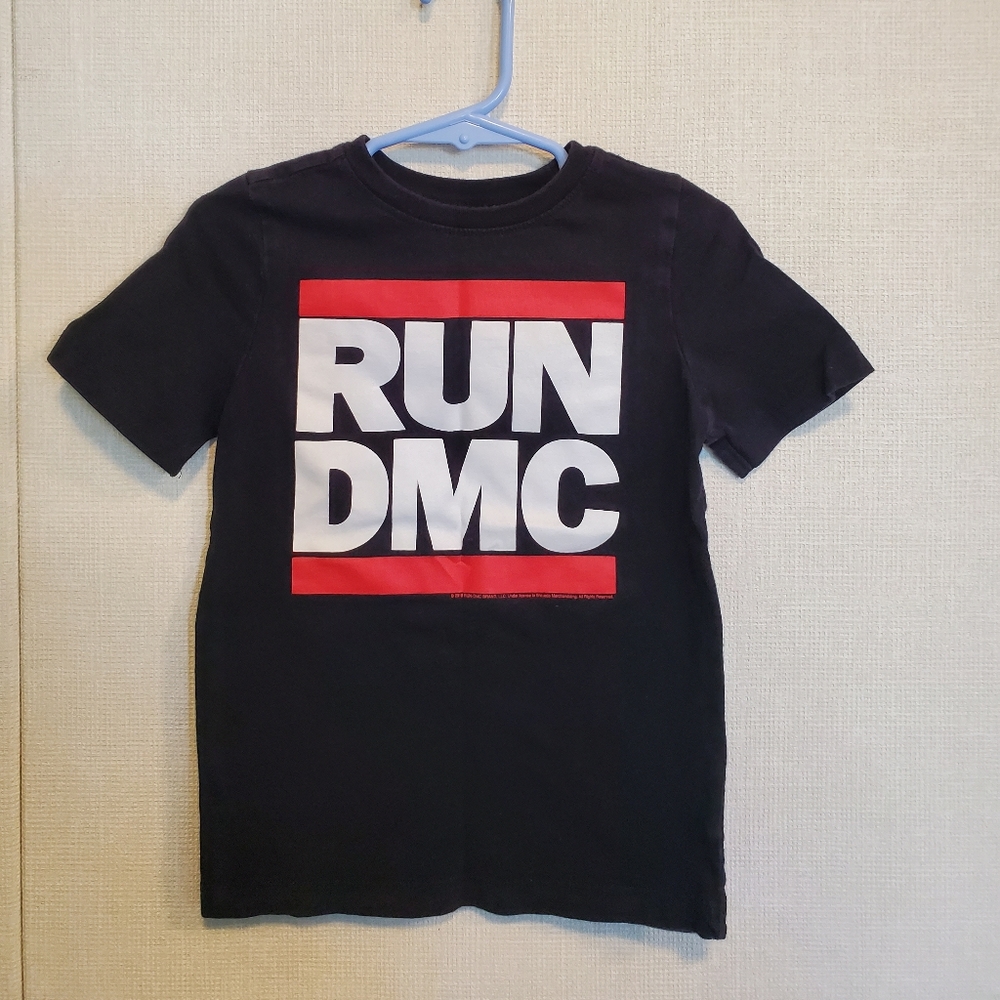 RUN DMC shirt. Size‎ 4T. Very gently worn.